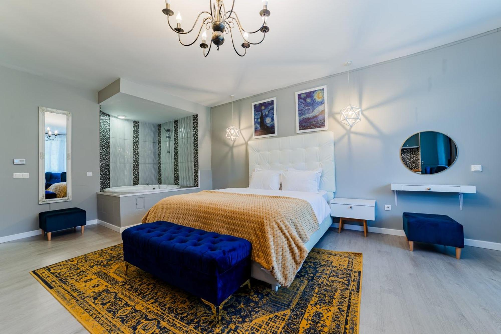 Romantic Jacuzzi Luxury Apartment Sinaia Exterior photo